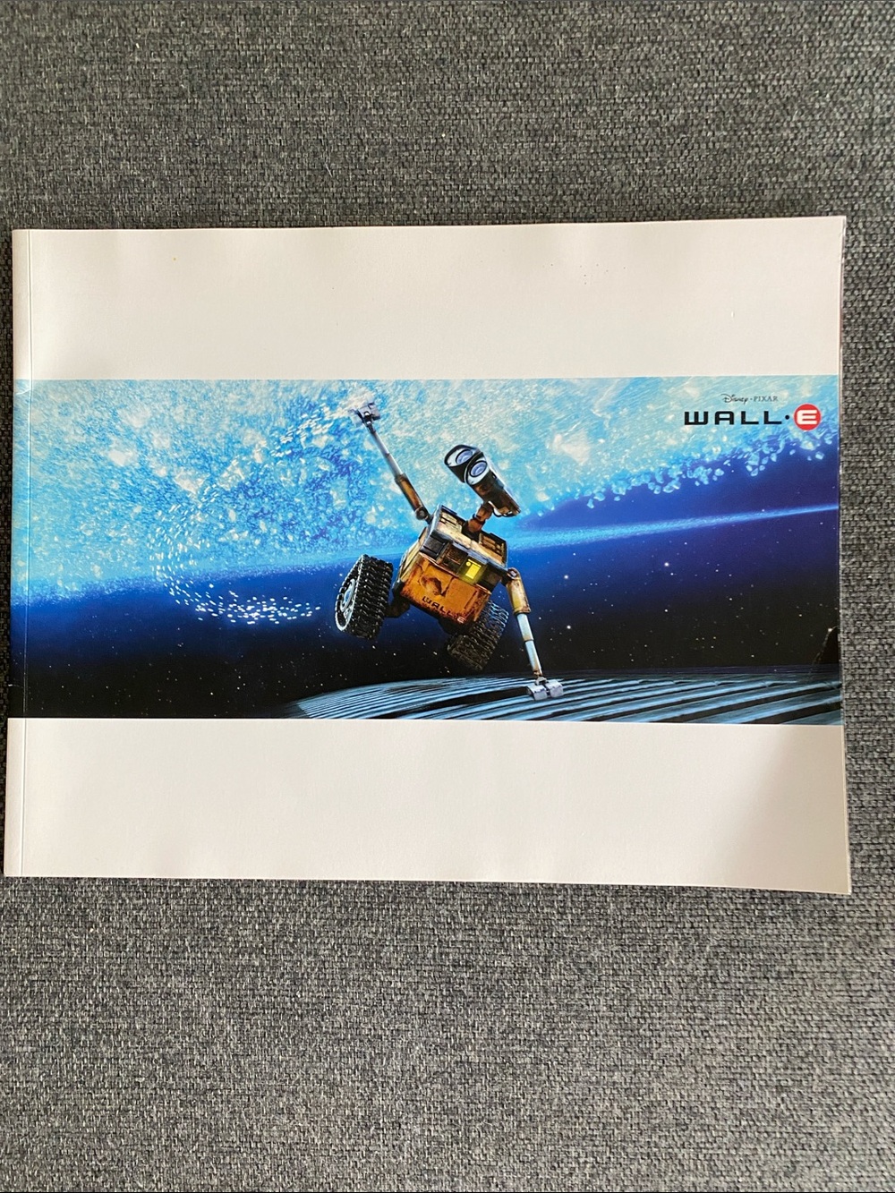 Wall E Art Print Promotional Movie Book